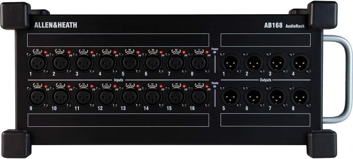Allen & Heath AH-AB-168 16x8 Digital Stage Box