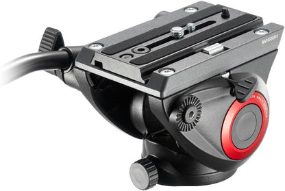 Manfrotto MVH500AH Lightweight Fluid Video Head Tripod