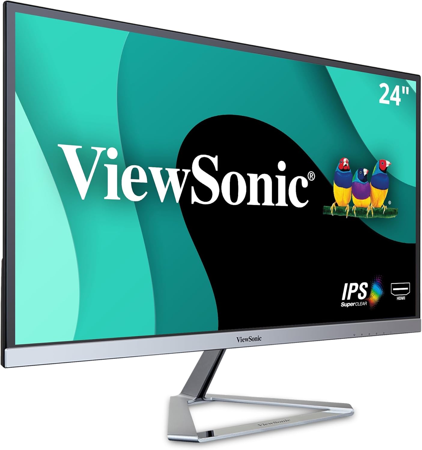 ViewSonic VX2476-SMHD 24" 1080p IPS Monitor