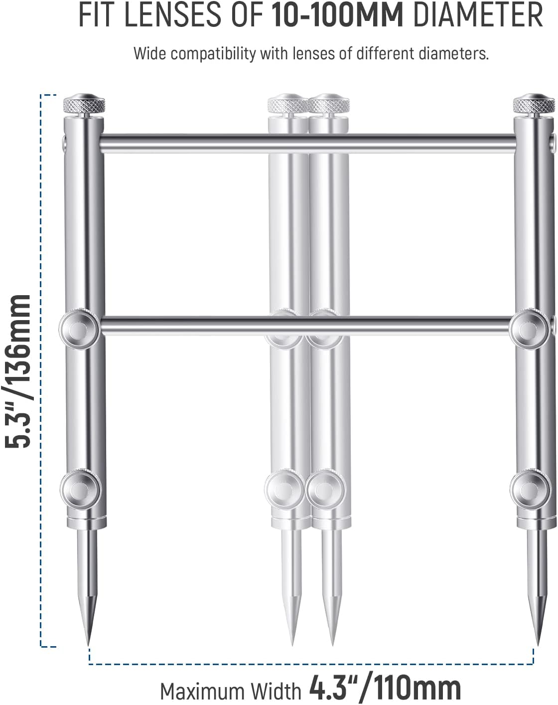 Neewer 10090508 Camera Lens Repair Opening Tool Kit