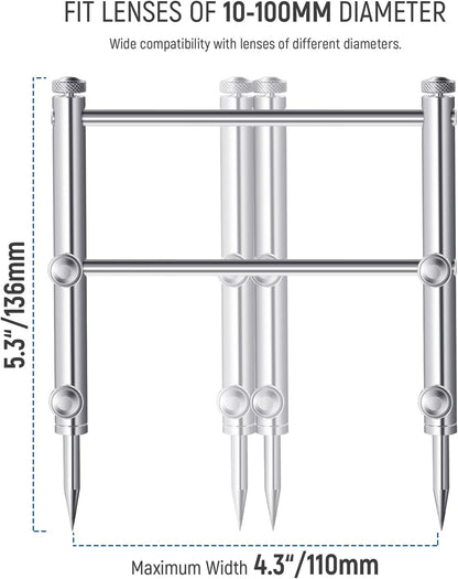 NEEWER 99098567NE Lens Spanner Wrench - Camera Repair Tool Kit