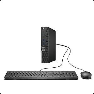 Dell Dell 3060 Optiplex Micro i3 Desktop Renewed
