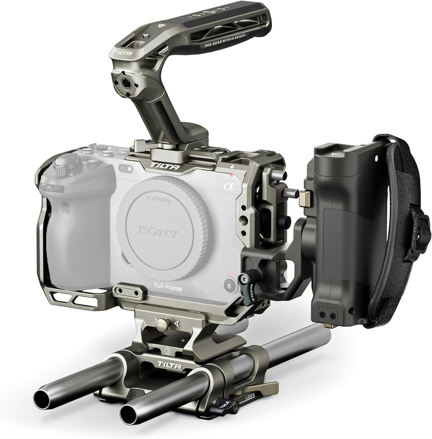Tilta TA-T16-C Sony FX3/FX30 V2 Camera Cage Pro Kit