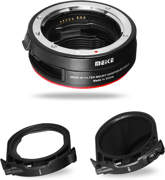 Meike MK-EFTR-C EF to EOSR Adapter VND Filter