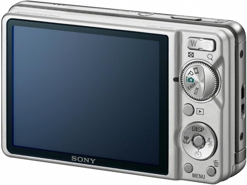 Sony DSC-W290 Cyber-shot 12.1 MP Digital Camera