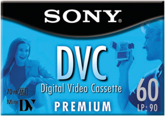 Sony DVM60PRL MiniDV Camcorder Tape