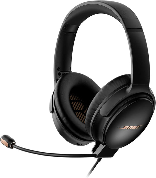 Bose 852061-0010 QuietComfort 35 II Gaming Headset Noise Cancelling