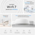 TP-Link Deco BE25 WiFi 7 Mesh System (3-Pack)