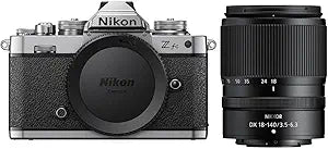 Nikon Z fc DX Mirrorless Camera 18-140mm VR Lens — main product image