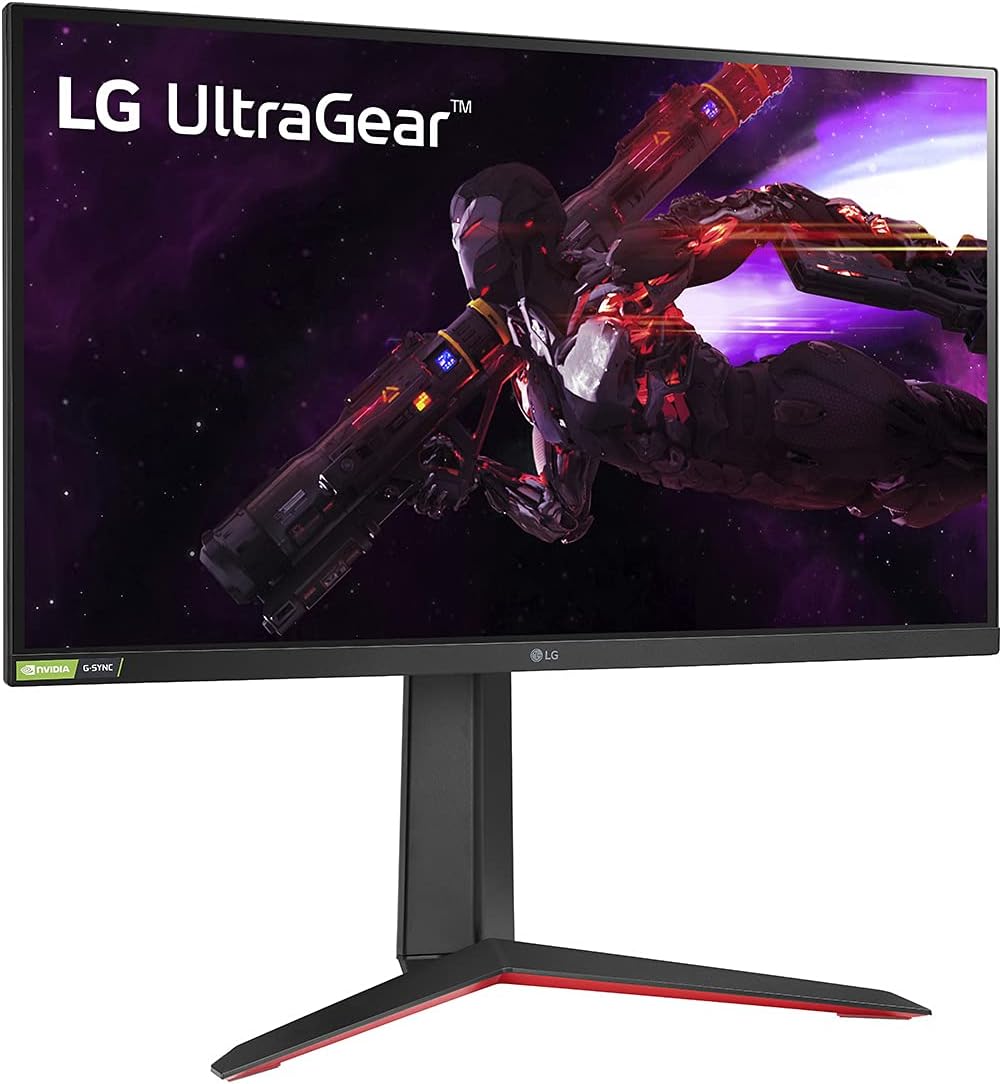 LG 27GP850-B 27" Ultragear QHD 165Hz Gaming Monitor