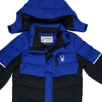 Spyder 38SG025302 Boys Impulse Synthetic Down Ski Jacket