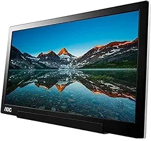 AOC I1601FWUX 15.6" USB-C Portable Monitor IPS FHD