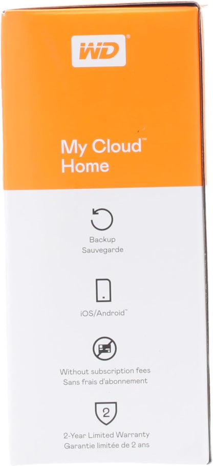 Western Digital WDBVXC0080HWT-EESN 8TB My Cloud Home Personal Storage