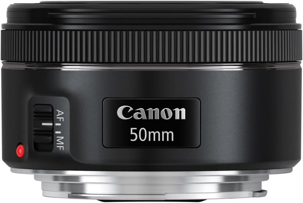 Canon 0570C002 EF 50mm f/1.8 STM Lens - Renewed