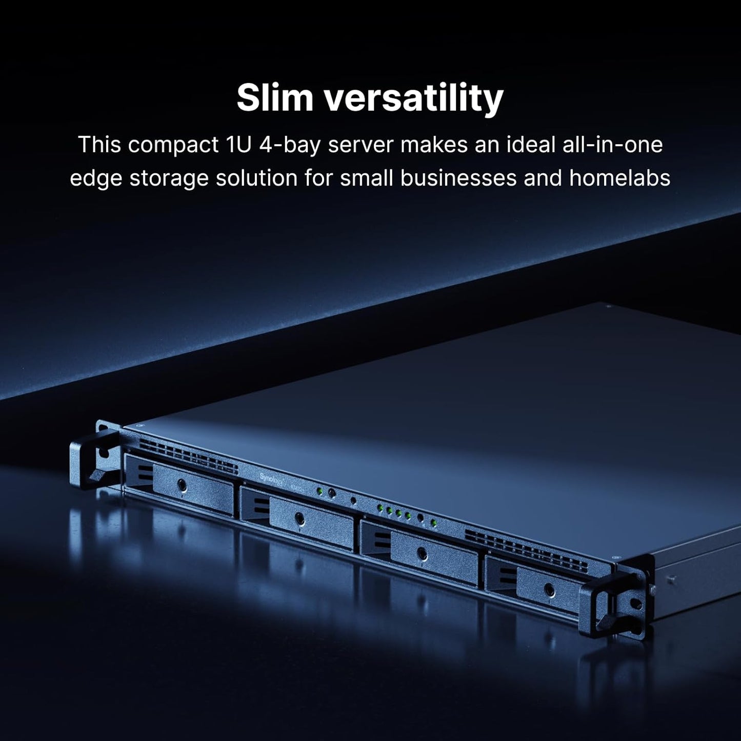 Synology RS822RP+ 4-Bay RackStation NAS (Diskless)