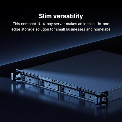 Synology RS822RP+ 4-Bay RackStation NAS (Diskless)