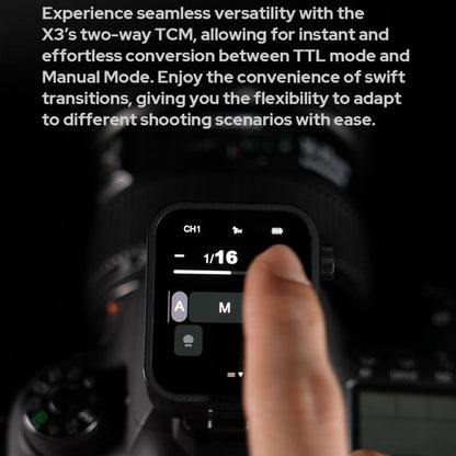 Godox X3-F TTL Wireless Flash Trigger Fujifilm Cameras