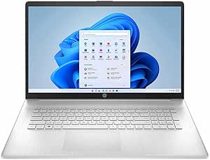 HP 17-CN0065CL 17.3" i7 Business Laptop Bundle