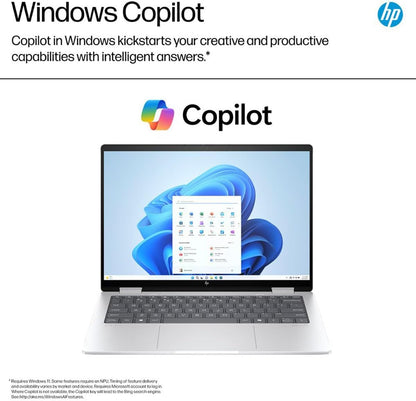 HP Envy x360 14" AI Copilot 2-in-1 Laptop Ryzen 7-8840HS