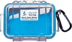 Pelican 1010-026-100 Micro Case - Blue/Clear - Waterproof
