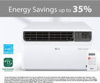 LG DUAL Inverter Smart Window AC 14000 BTU