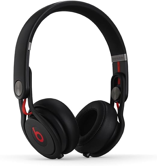 Apple MH6M2ZMA Beats Mixr - Black On-Ear DJ Headphones