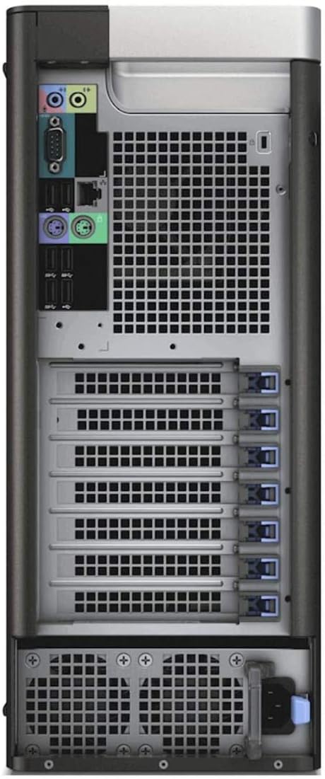 Dell T5810 Workstation E5-1650 v4 32GB 1TB SSD 3TB HDD GTX 1060 VR Ready