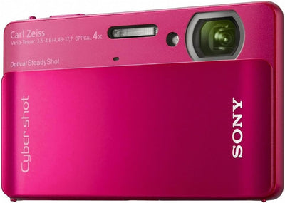 Sony DSC-TX5/R Cyber-shot Waterproof Digital Camera Red