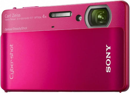 Sony DSC-TX5/R Cyber-shot Waterproof Digital Camera Red