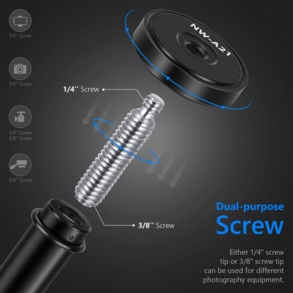 Neewer 10098020 13" Tripod Extender Extension Tube