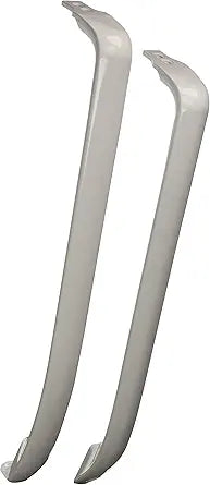 GE WR12X22148 Refrigerator/Freezer Door Handle Set - White