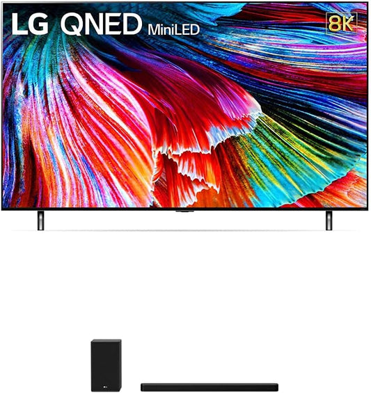 LG QNED99 65" 8K Quantum Dot Nanocell TV