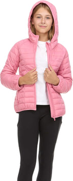 Spyder Girls Puffer Jacket Packable Winter Coat