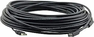 Kramer CA-UAM/UAF-65 USB 2.0 Active Extension Cable 65ft