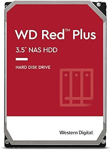 Western Digital WD Red Plus 12TB NAS HDD — main product image