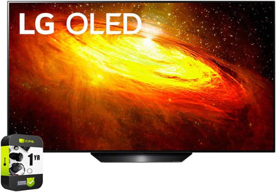 LG E9LGOLED65BXPUA 65" BX OLED 4K TV Bundle