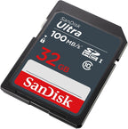 SanDisk SDSDUNR-032G-GN3IN 32GB Ultra SDHC Memory Card