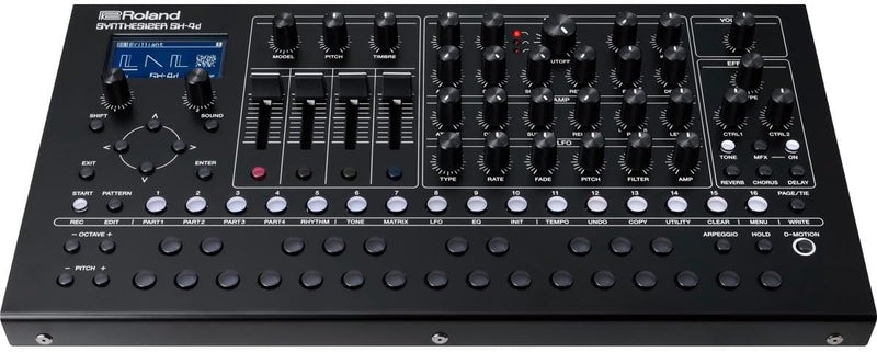 Roland SH-4D Compact Desktop Synthesizer - Sound Design — main product image