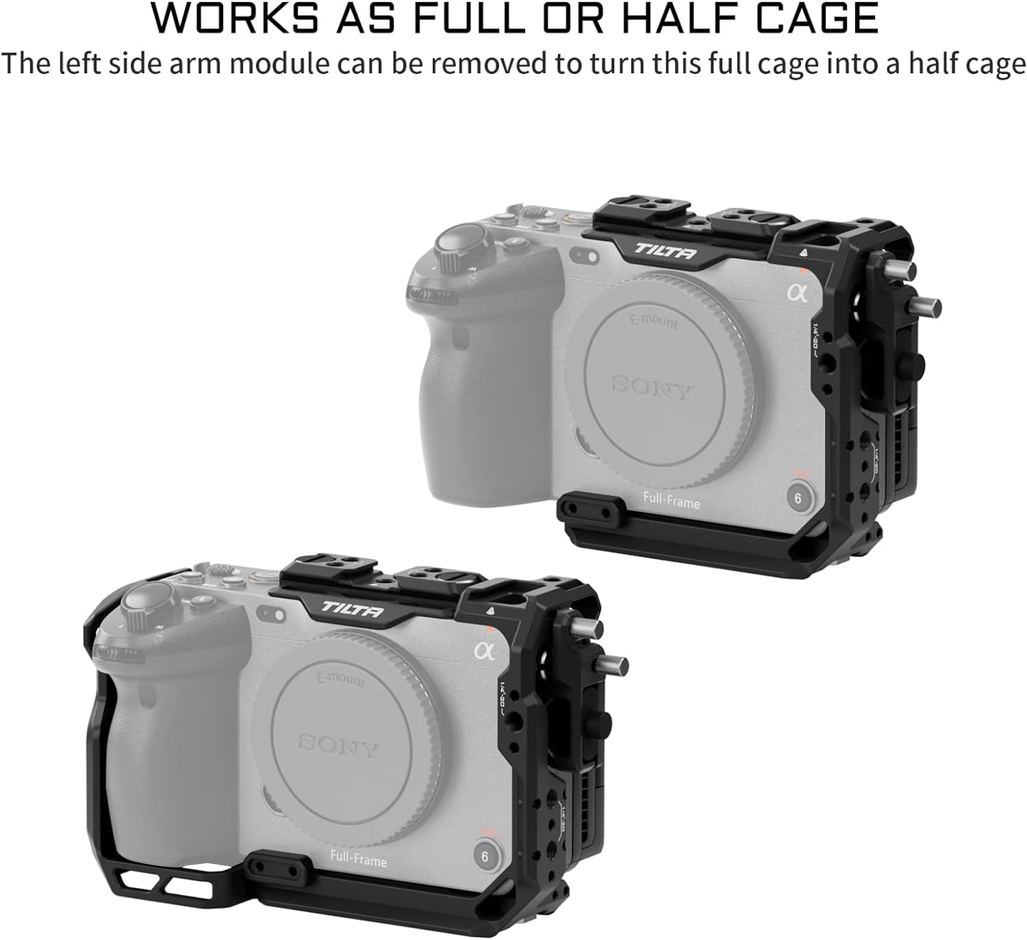 Tilta TA-T16-A-B Camera Cage Basic Kit FX3/FX30 V2 Black