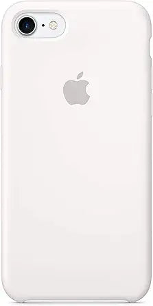 Apple iPhone Silicone Case iPhone 8 / iPhone 7 White