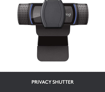 Logitech 655 C920S Pro HD Webcam (Renewed)