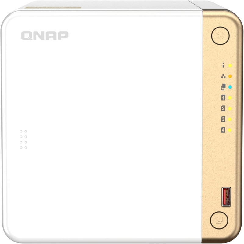 QNAP TS-462-4G-US 4-Bay 2.5GbE Multimedia NAS — main product image