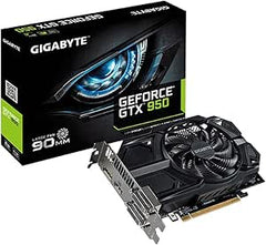 Gigabyte GV-N950D5-2GD-cr GeForce GTX 950 Graphics Card (Renewed)