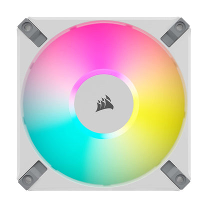 Corsair CO-9050157 iCUE AF120 RGB Elite 120mm White Fan