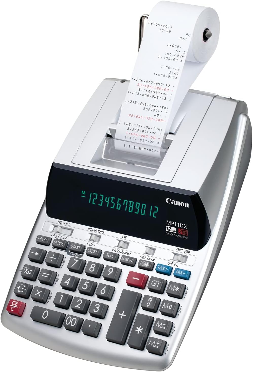 Canon 2198C001 MP11DX-2 Desktop Printing Calculator