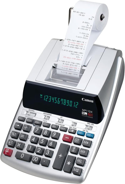 Canon 2198C001 MP11DX-2 Desktop Printing Calculator