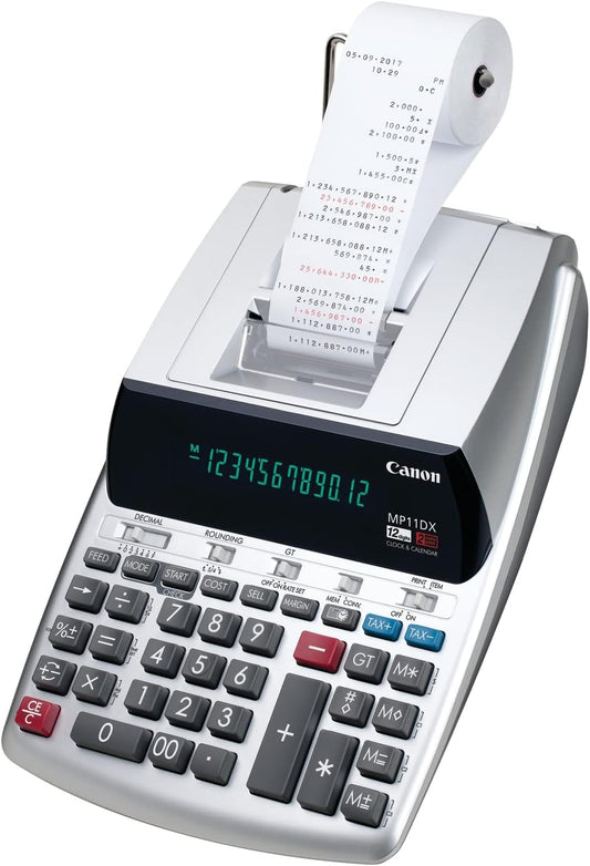 Canon 2198C001 MP11DX-2 Desktop Printing Calculator