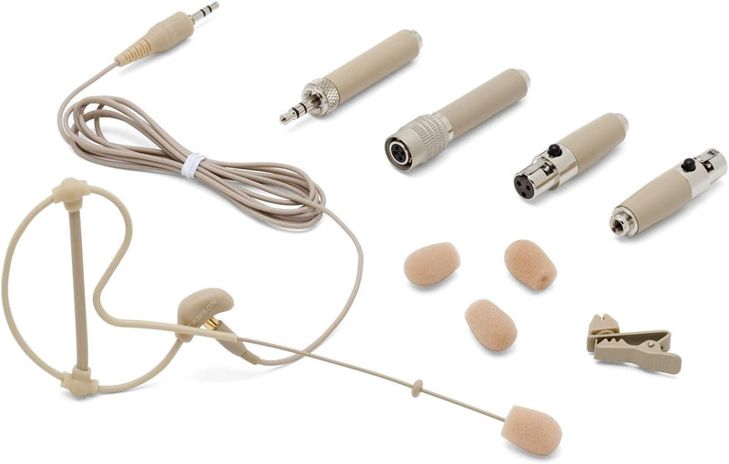 Samson SE10T Earset Microphone - Tan, Miniature Condenser — main product image