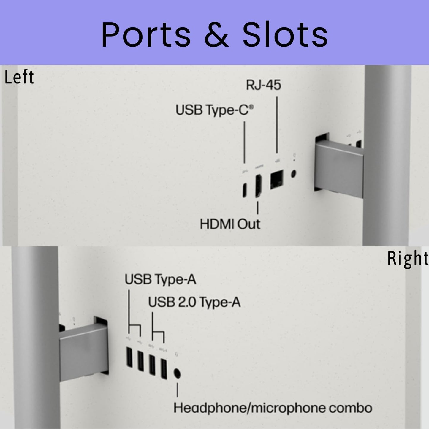 HP TPC-Q091 23.8" Touchscreen i7 All-in-One Desktop