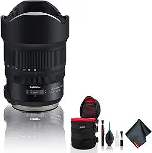 Tamron AFA041N-700 15-30mm f/2.8 Nikon Lens Bundle